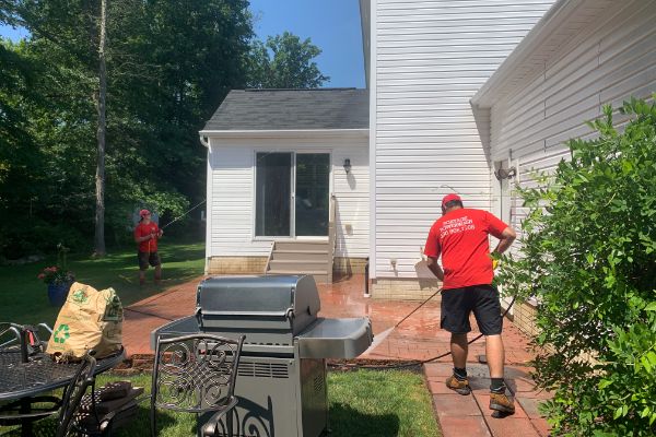 Soft Washing and Power Washing Service Portage County OH 13